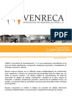 Presentacion Corporativa Venreca