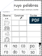 Construyo Palabras PDF