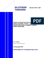 Code of Practice For The Design of Road PDF