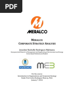 Meralco Strategy Analysis