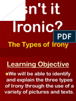Irony Presentation GREAT PDF