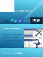 Presentase VSAT UBIQU