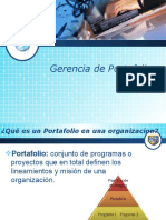 Gerencia de Portafolio