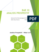 Tugas PPT AIK Kelompok 10 Bab Analisis Prospektif