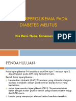 Krisis Hiperglikemia Pada Diabetes Melitus
