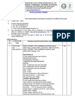 Maharashtra Power Co tender for gas analyzers