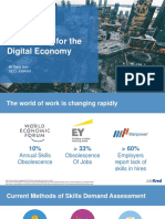 Skills Needs Forecasting For The Digital Economy: MR Gary Gan