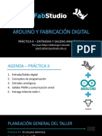 Arduino Y Fabricación Digital: Práctica Ii - Entradas Y Salidas Analógicas