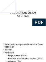 Pendidikan Alam Sekitar PDF