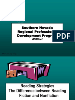 Southern Nevada Regional Professional Development Program: RPDP Secondary Literacy