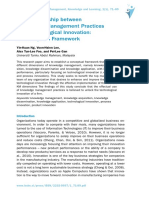 Nhóm 1.42K2.5 - Trang - Knowledge Management Practices and Technological Innovation