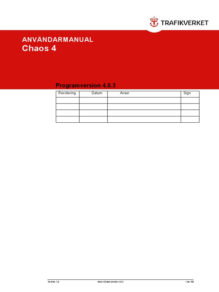 Chaos 4 | PDF