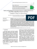 Batch and Fed-Batch Fermentation System On Ethanol PDF