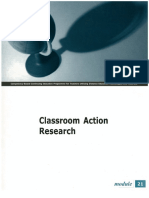 COMPETE 21. Classroom Action Research PDF