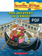 The Mystery in Venice (Geronimo Stilton #48) PDF