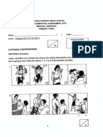 P4 English SA2 2013 SCGS Test Paper PDF