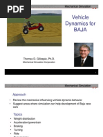 Vehicle Dynamics - Thomas D