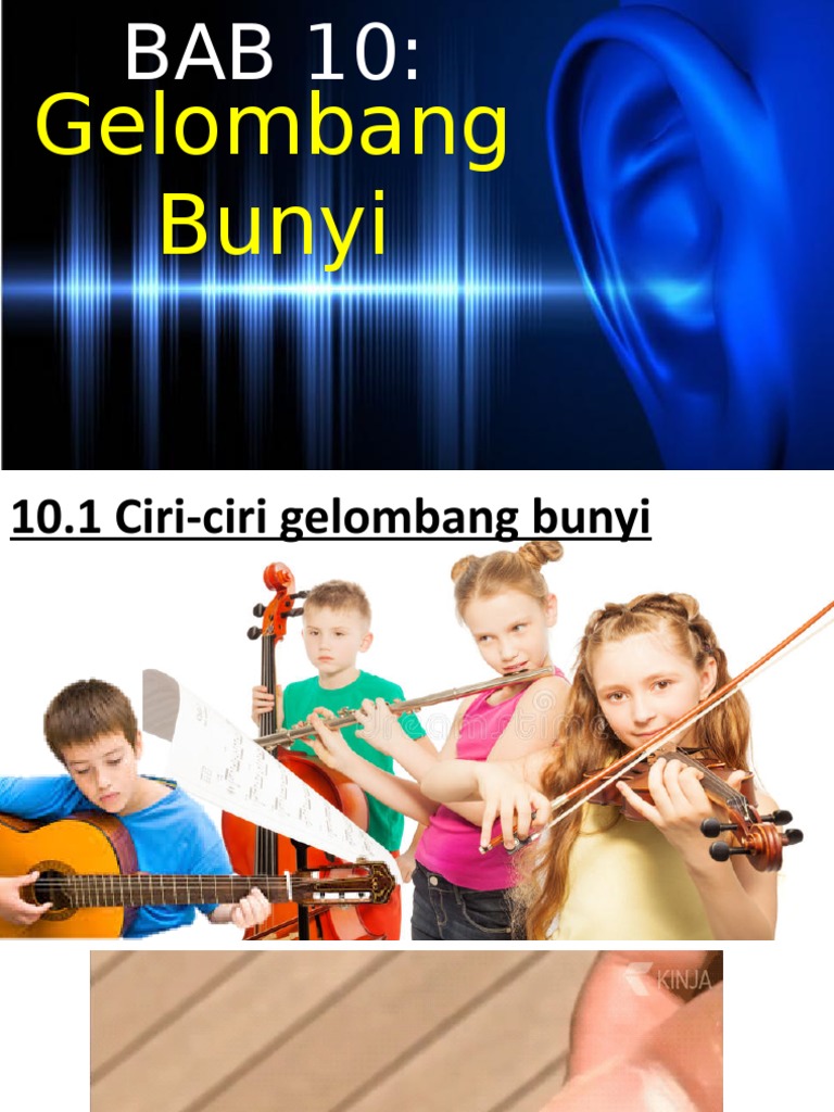 gelombang bunyi tingkatan 2