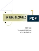 Slide Musica e Cervello PDF