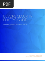 Tripwire Devops Security Buyers Guide PDF