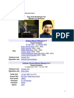 Biodata Mahathir Bin Mohamad