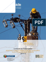 Montaje y Mantenimiento de Instalaciones Baja Tension - Certificacion PDF