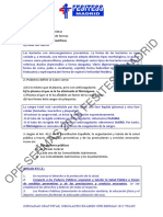 Simulacro Examen Oposiciones Técnico Analisis Clinicos