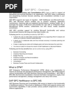 Sap BPC PDF