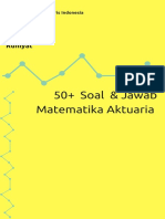 PAI 50+ Matematika Aktuaria PDF