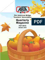 ABTA Quarterly Fall 2015