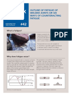 042 TS SSAB Plate Outline of Fatigue of Welded Joints or Six Ways of Counteracting Fatigue UK PDF