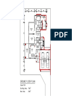 Ground Floor Plan: Scale 1:100 Existing Area: 75m New Area: 85m