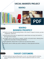 Financial Markets Project: Rentro