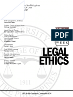 Legal Ethics Reviewer PDF
