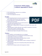 SWOT Analysis for Dairy Farm.pdf