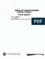 Dynamic of Fixed Marine Structures