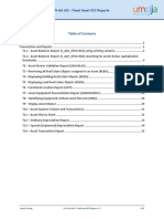 Umoja - Job Aid - 1 Fixed Asset ECC Reports v1.3 PDF