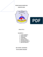 Remidi Bahasa Inggris Mid Semester Gasal