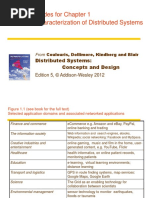 Slides For Chapter 1 Characterization of Distributed Systems