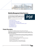 Mobility Management Entity Overview: Product Description