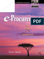 E-Procurement - From Strategy To Implementation PDF