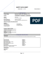 Safety Data Sheet for Hydrazine Hydrate