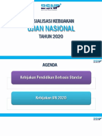 Sosialisasi Un 2019 - 2020