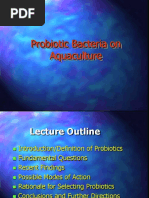 Lecture 7 Probiotic Bacteria For Aquaculture