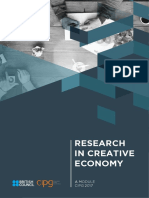 Research in Creative Economy: A Module CIPG 2017