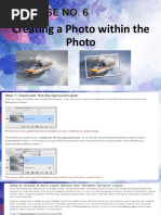 Creating A Photo Within The Photo