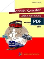 Statistik Komuter Jabodetabek (Hasil Survei Komuter Jabodetabek 2014)