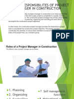 Roles of Project Manager pp3