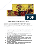 New Global Patterns (1800-1914) : World History