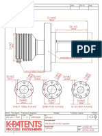 Ansi/Din/Jis Flange: Mark Rev. Rev. by Date Appr